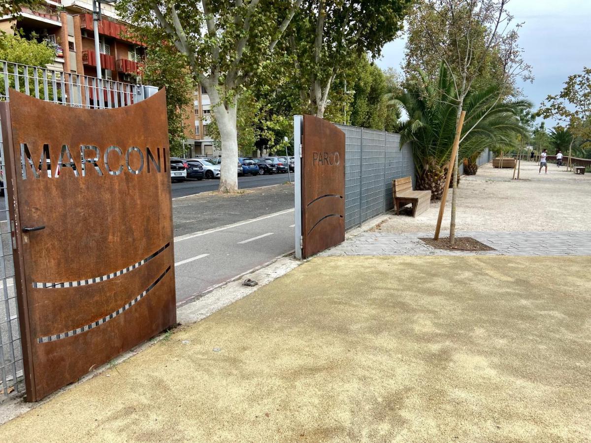 Casa Magrini - Intero Appartamento In Roma Marconi Exteriör bild