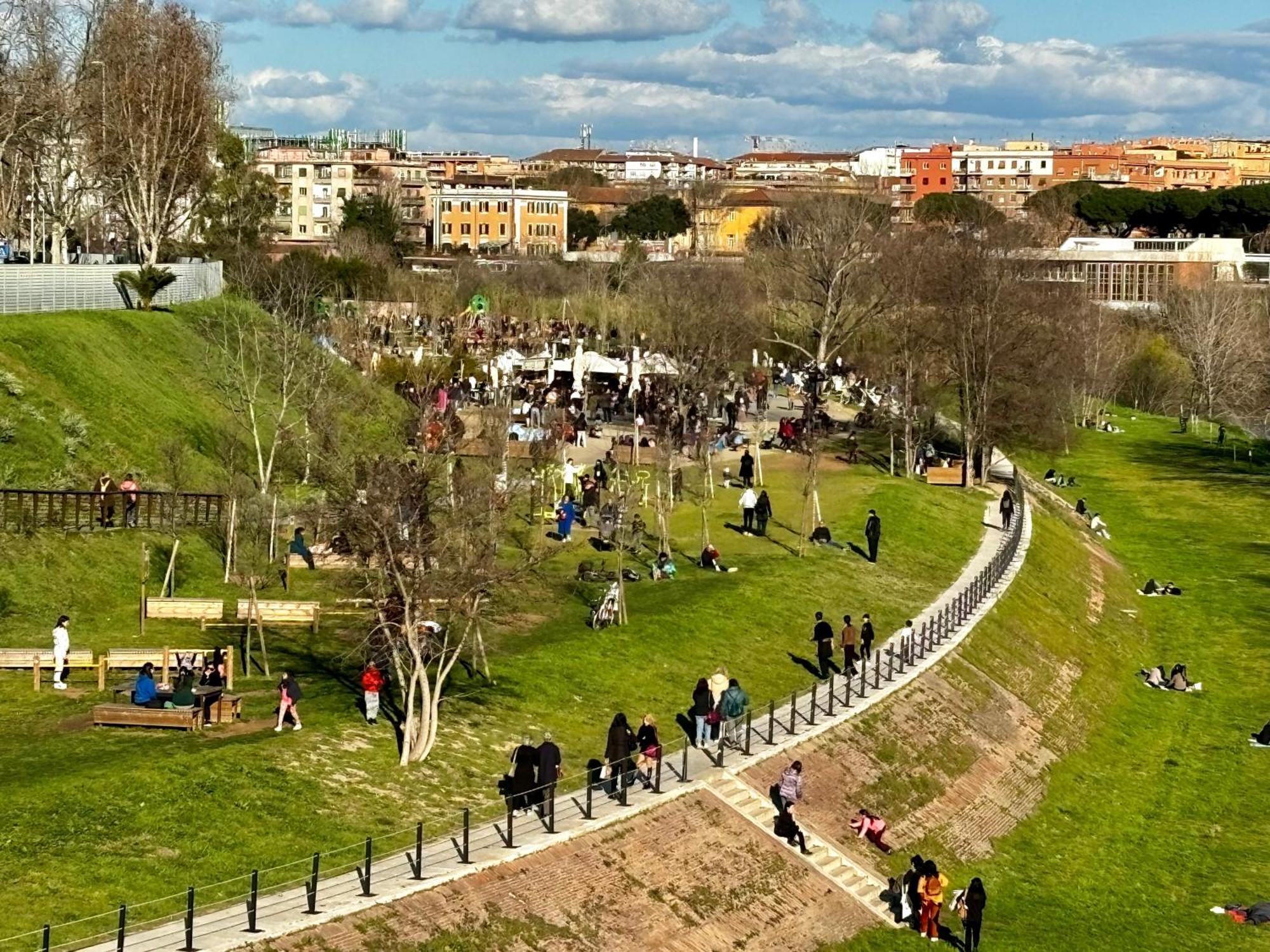 Casa Magrini - Intero Appartamento In Roma Marconi Exteriör bild