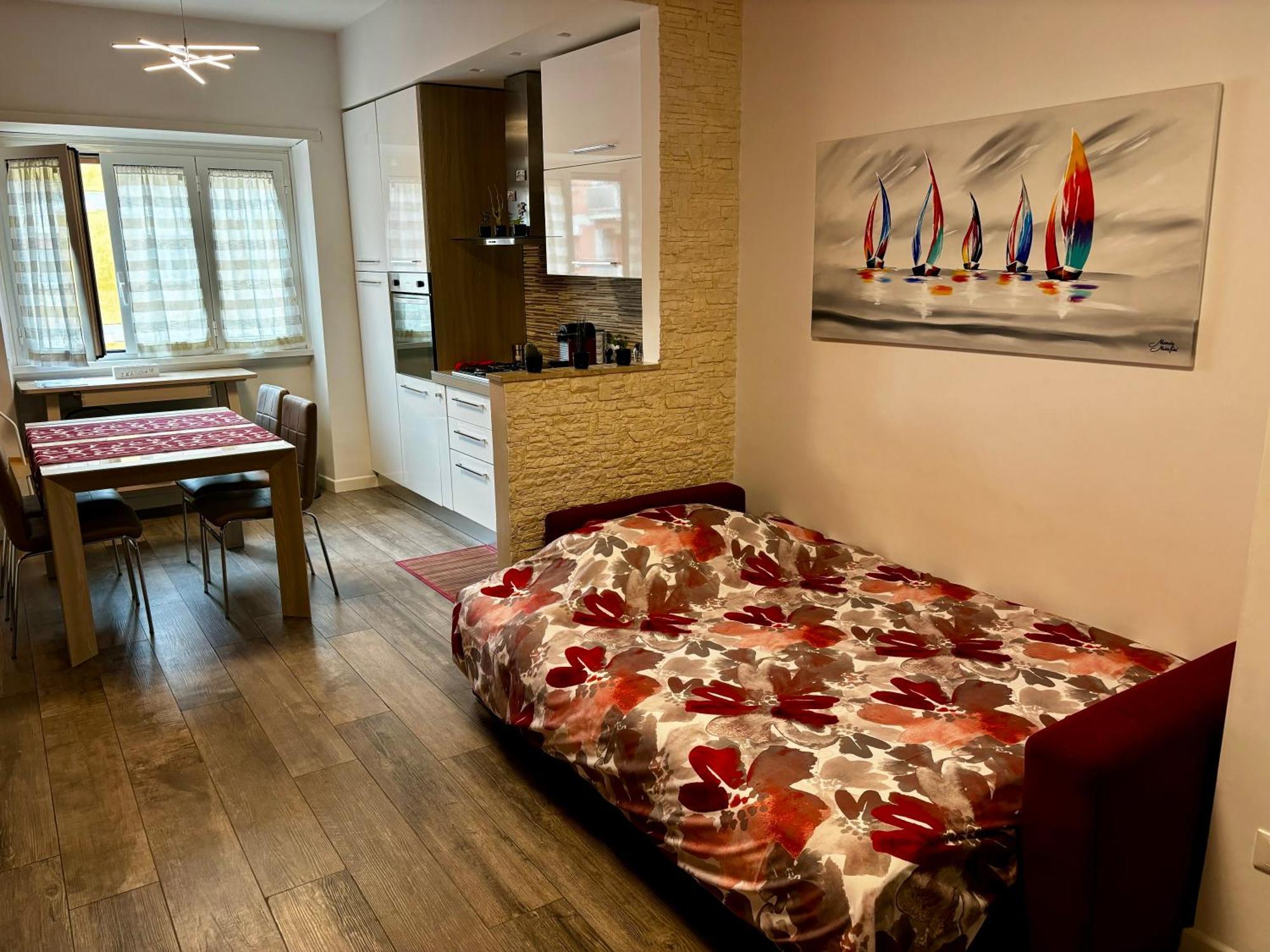 Casa Magrini - Intero Appartamento In Roma Marconi Exteriör bild
