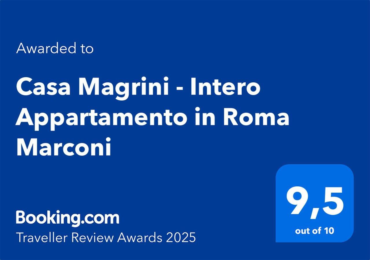 Casa Magrini - Intero Appartamento In Roma Marconi Exteriör bild